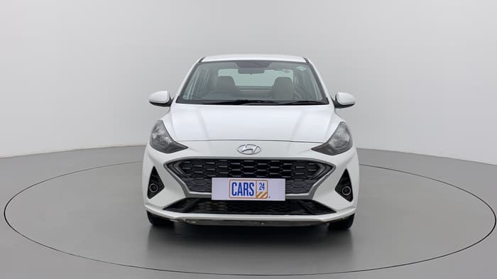 2020 Hyundai AURA S 1.2 CNG, CNG, Manual, 98,189 km, Front