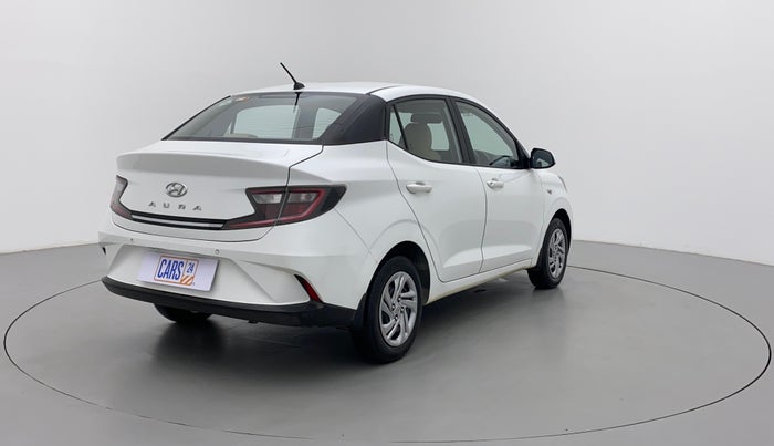 2020 Hyundai AURA S 1.2 CNG, CNG, Manual, 98,189 km, Right Back Diagonal