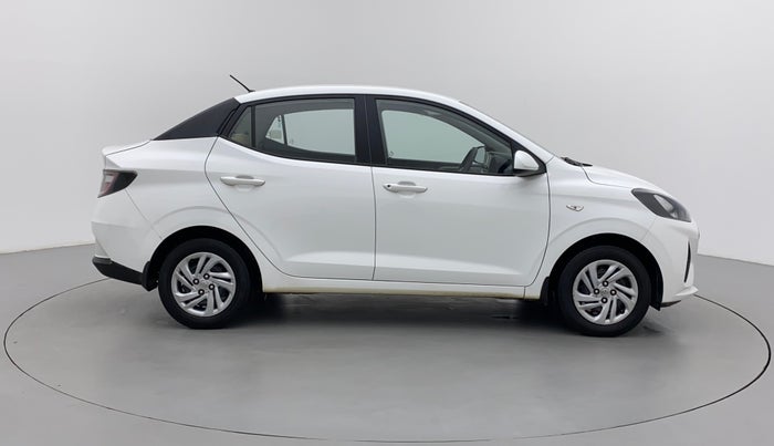 2020 Hyundai AURA S 1.2 CNG, CNG, Manual, 98,189 km, Right Side View