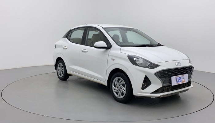 2020 Hyundai AURA S 1.2 CNG, CNG, Manual, 98,189 km, Right Front Diagonal