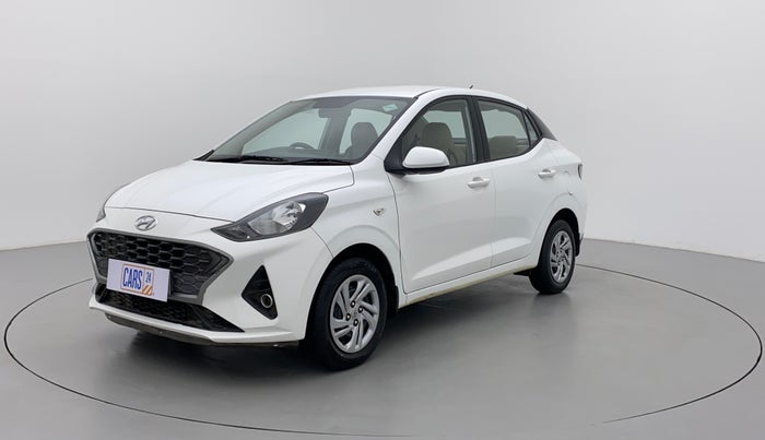 2020 Hyundai AURA S 1.2 CNG, CNG, Manual, 98,189 km, Left Front Diagonal