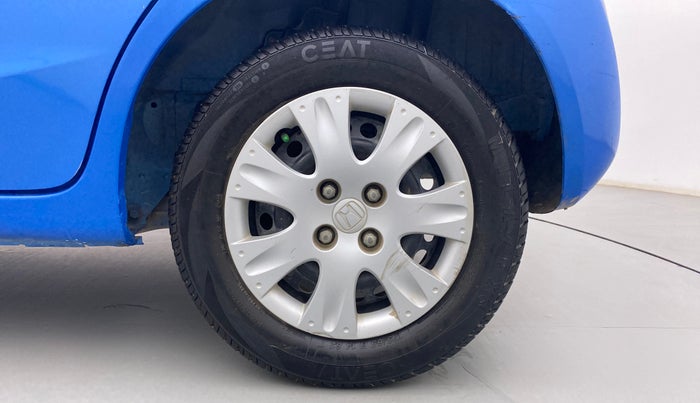 2012 Honda Brio S MT, Petrol, Manual, 57,774 km, Left Rear Wheel