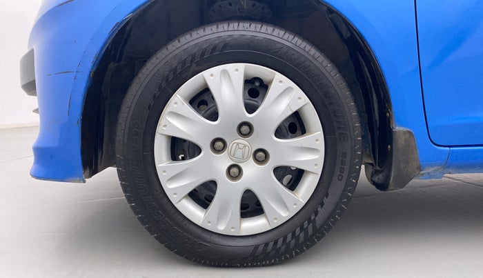 2012 Honda Brio S MT, Petrol, Manual, 57,774 km, Left Front Wheel