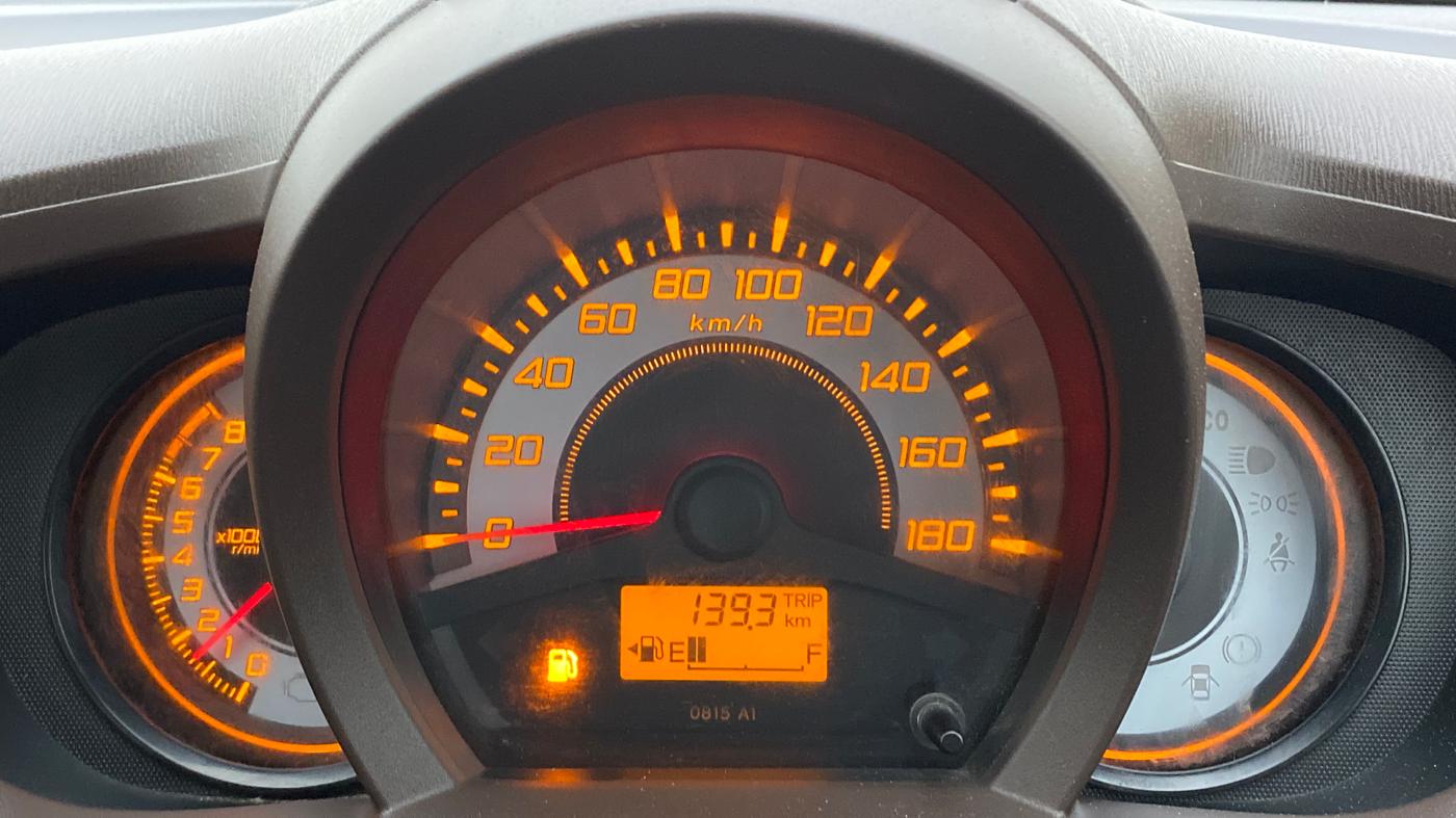 2012 Honda Brio S MT, Petrol, Manual, 57,774 km, Odometer Image