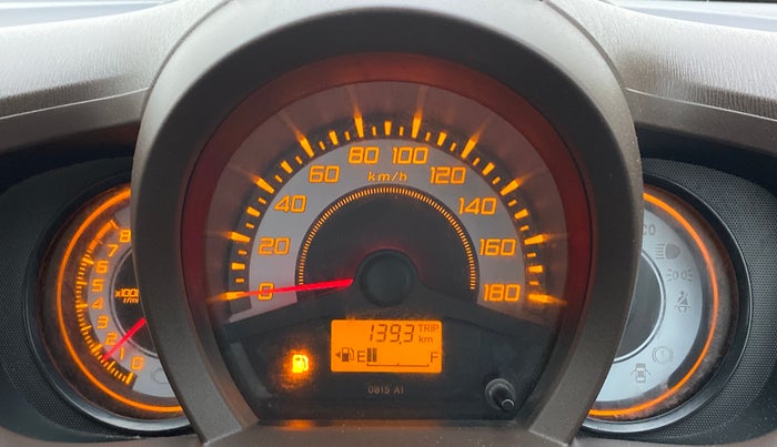 2012 Honda Brio S MT, Petrol, Manual, 57,774 km, Odometer Image