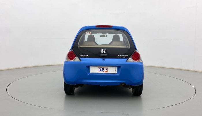 2012 Honda Brio S MT, Petrol, Manual, 57,774 km, Back/Rear