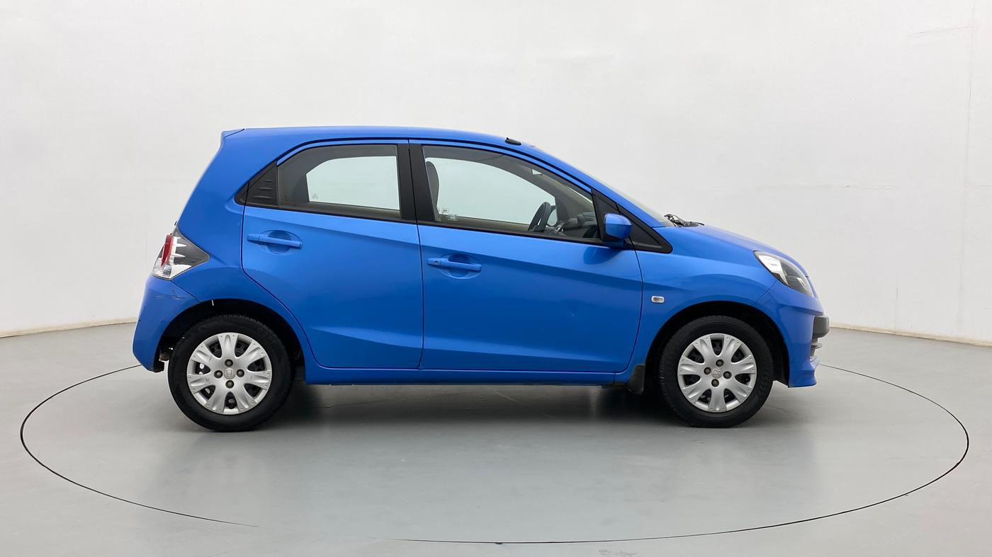 2012 Honda Brio S MT, Petrol, Manual, 57,774 km, Right Side View