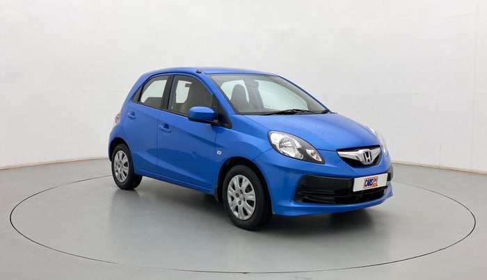 2012 Honda Brio S MT, Petrol, Manual, 57,774 km, Right Front Diagonal