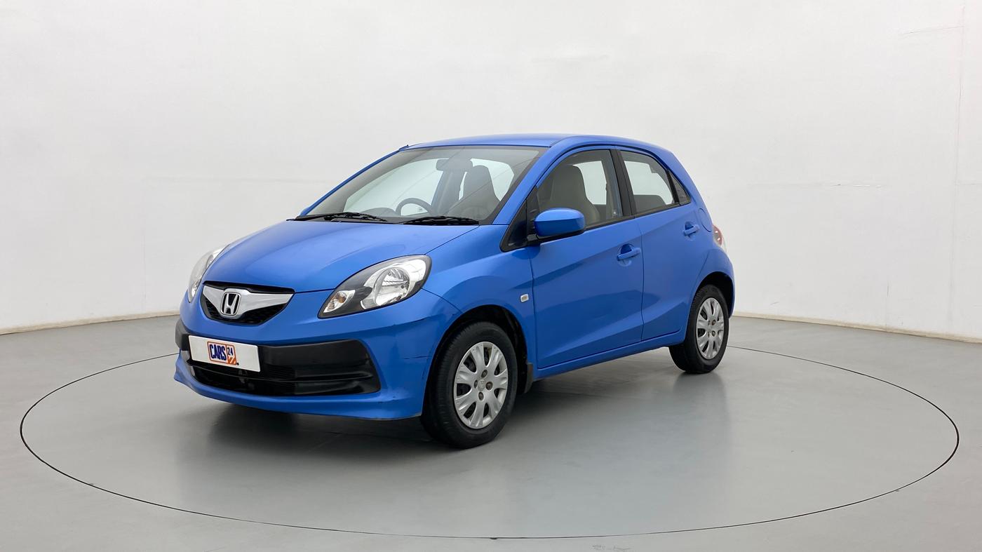 2012 Honda Brio S MT, Petrol, Manual, 57,774 km, Left Front Diagonal