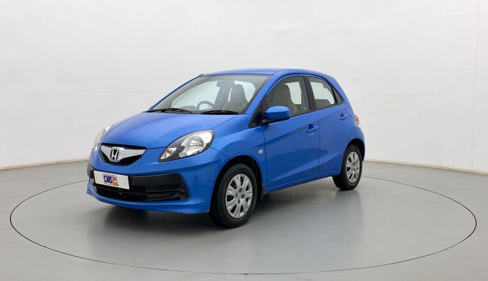 2012 Honda Brio S MT, Petrol, Manual, 57,774 km, Left Front Diagonal