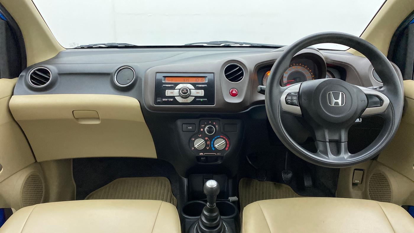2012 Honda Brio S MT, Petrol, Manual, 57,774 km, Dashboard