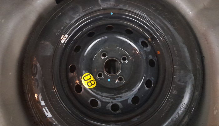 2015 Maruti Swift ZXI, Petrol, Manual, 1,03,623 km, Spare Tyre