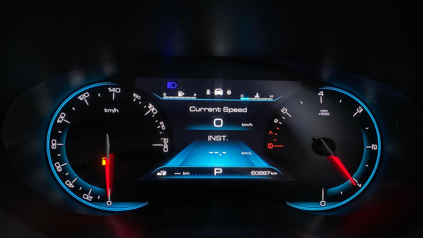2019 MG HECTOR SHARP 1.5 DCT PETROL DUAL TONE, Petrol, Automatic, 60,658 km, Odometer Image