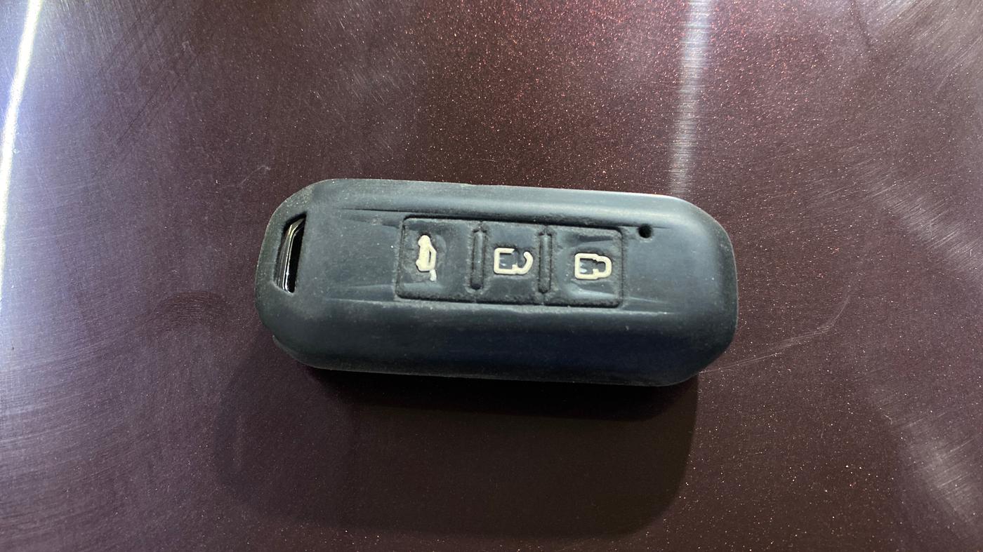2019 MG HECTOR SHARP 1.5 DCT PETROL DUAL TONE, Petrol, Automatic, 60,658 km, Key Close Up