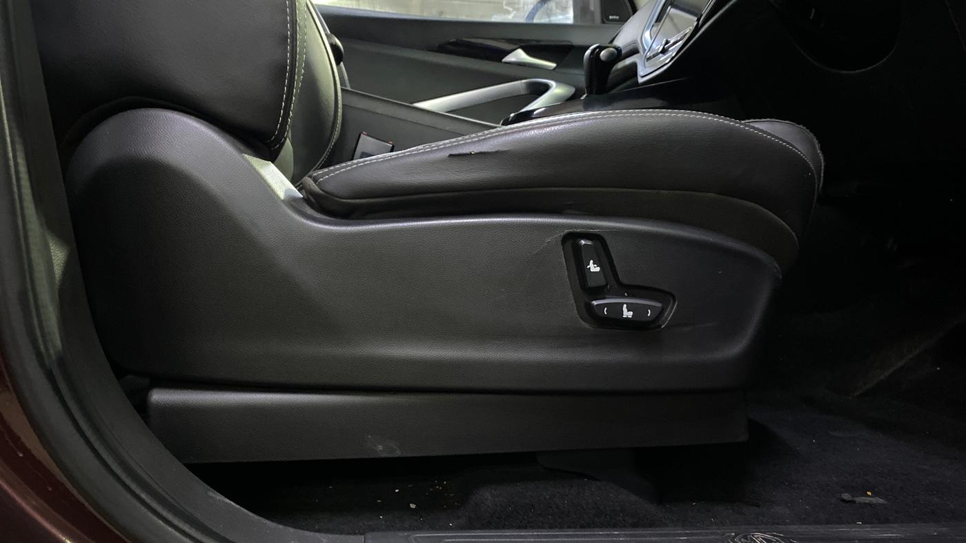2019 MG HECTOR SHARP 1.5 DCT PETROL DUAL TONE, Petrol, Automatic, 60,658 km, Driver Side Adjustment Panel