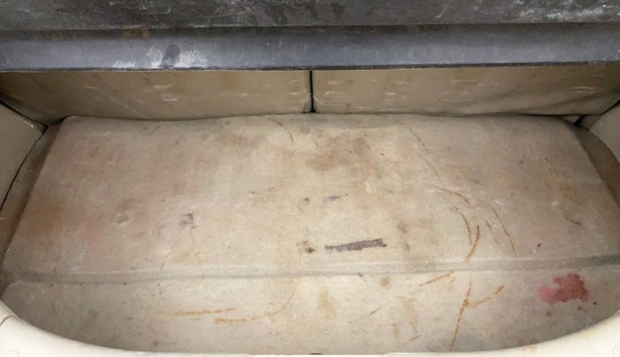 2013 Maruti A Star VXI, Petrol, Manual, 93,352 km, Boot Inside