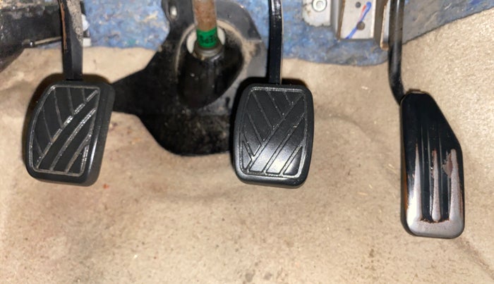 2013 Maruti A Star VXI, Petrol, Manual, 93,352 km, Pedals