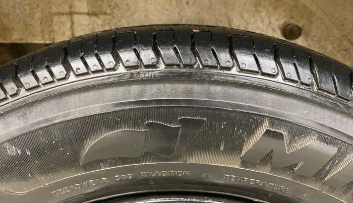 2013 Maruti A Star VXI, Petrol, Manual, 93,352 km, Right Rear Tyre Tread