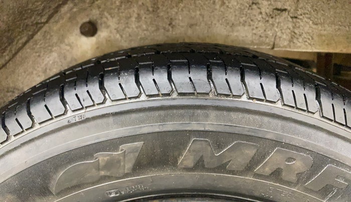 2013 Maruti A Star VXI, Petrol, Manual, 93,352 km, Left Rear Tyre Tread