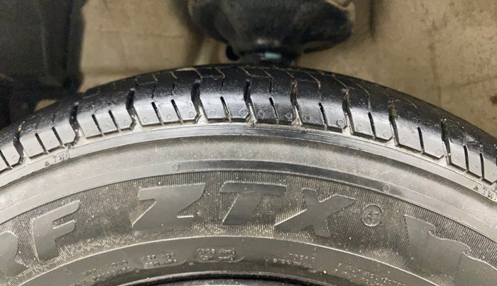 2013 Maruti A Star VXI, Petrol, Manual, 93,352 km, Left Front Tyre Tread