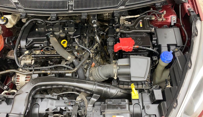 2019 Ford Figo Aspire TITANIUM PLUS 1.2 PETROL, Petrol, Manual, 63,332 km, Engine View - Left