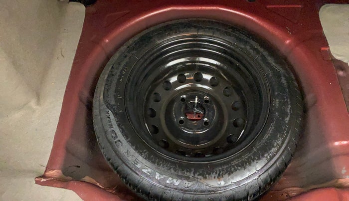 2019 Ford Figo Aspire TITANIUM PLUS 1.2 PETROL, Petrol, Manual, 63,332 km, Spare Tyre