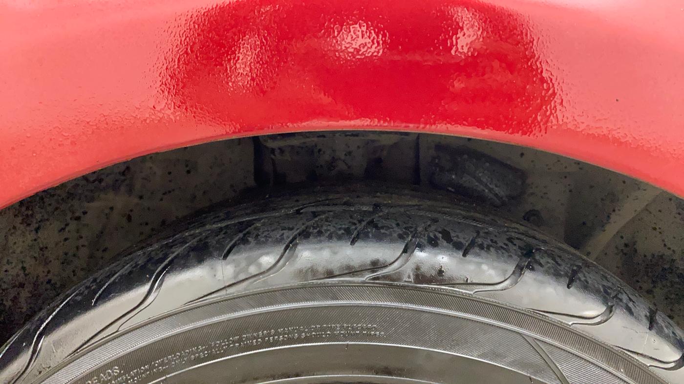 2019 Ford Figo Aspire TITANIUM PLUS 1.2 PETROL, Petrol, Manual, 63,356 km, Right Front Tyre Tread