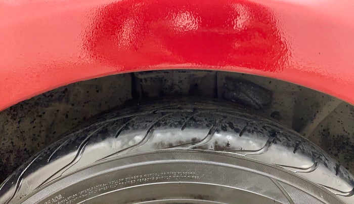 2019 Ford Figo Aspire TITANIUM PLUS 1.2 PETROL, Petrol, Manual, 63,332 km, Right Front Tyre Tread