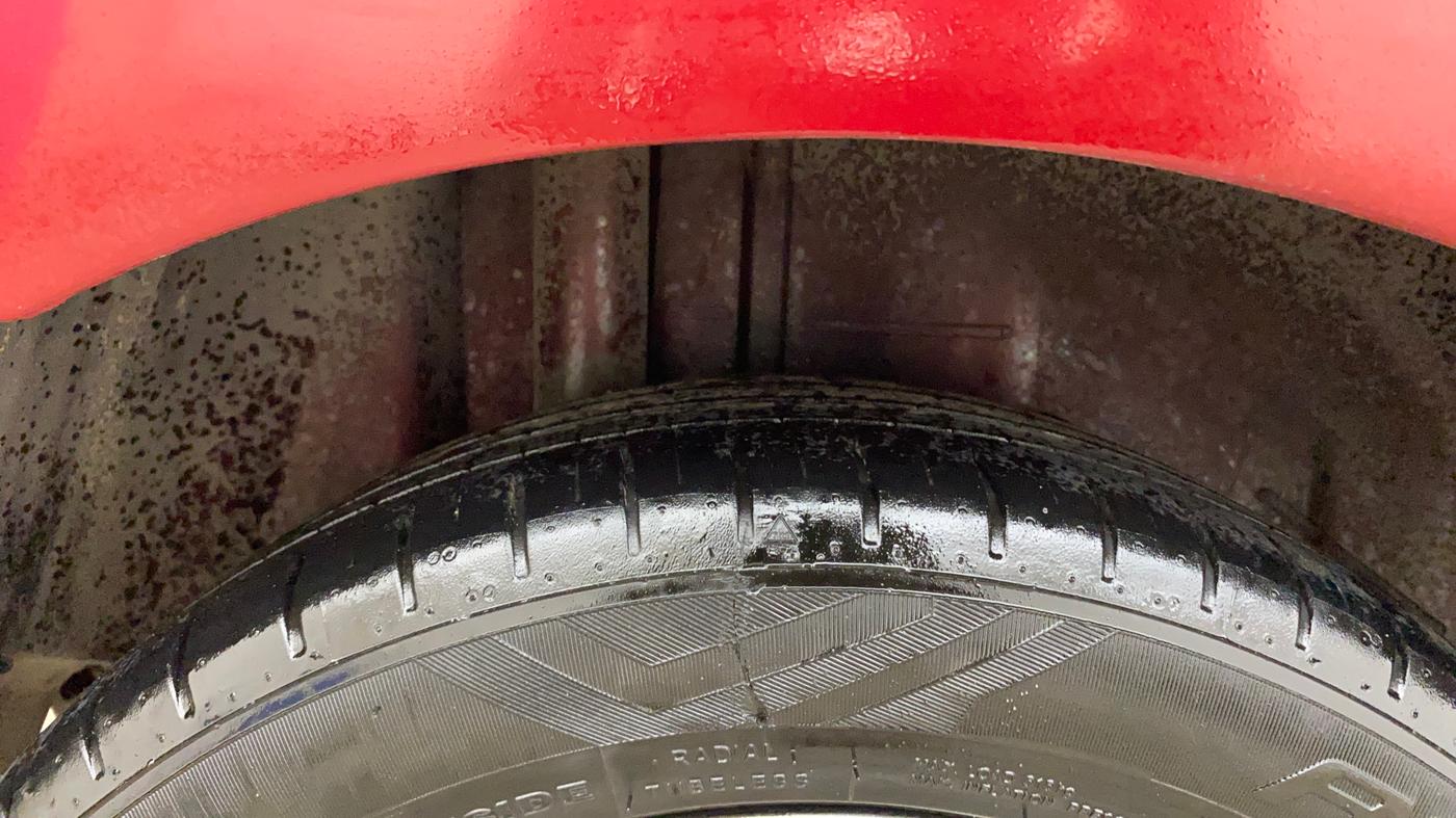 2019 Ford Figo Aspire TITANIUM PLUS 1.2 PETROL, Petrol, Manual, 63,356 km, Right Rear Tyre Tread