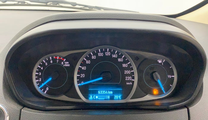 2019 Ford Figo Aspire TITANIUM PLUS 1.2 PETROL, Petrol, Manual, 63,332 km, Odometer Image