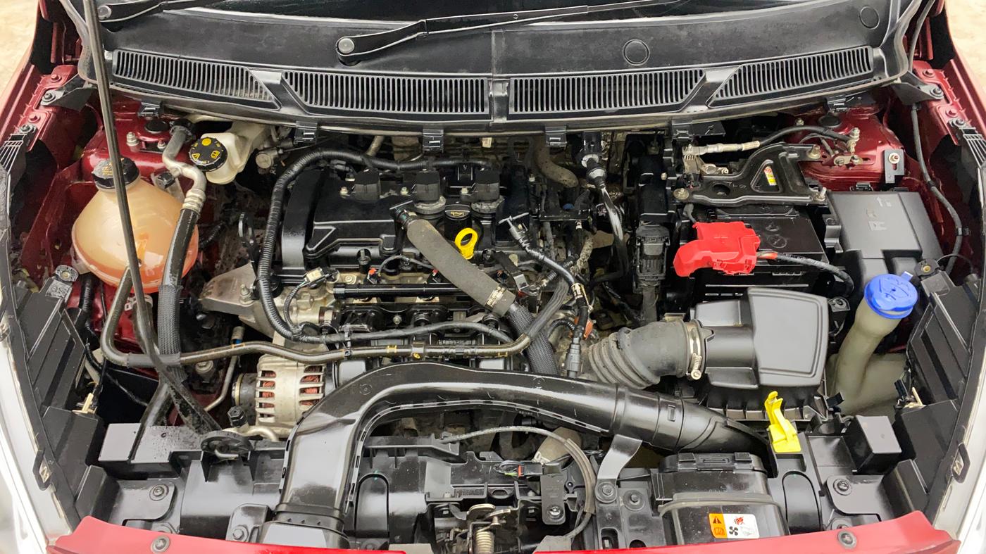 2019 Ford Figo Aspire TITANIUM PLUS 1.2 PETROL, Petrol, Manual, 63,356 km, Engine View