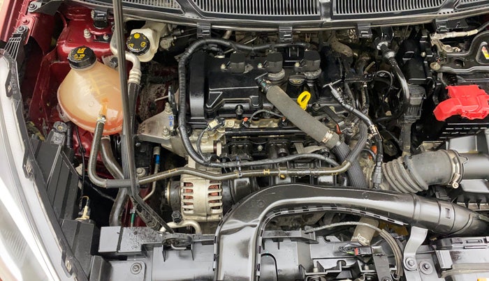 2019 Ford Figo Aspire TITANIUM PLUS 1.2 PETROL, Petrol, Manual, 63,332 km, Engine View - Right