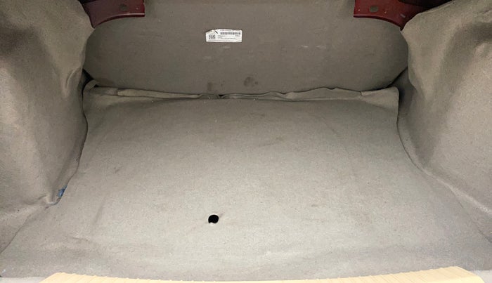 2019 Ford Figo Aspire TITANIUM PLUS 1.2 PETROL, Petrol, Manual, 63,332 km, Boot Inside