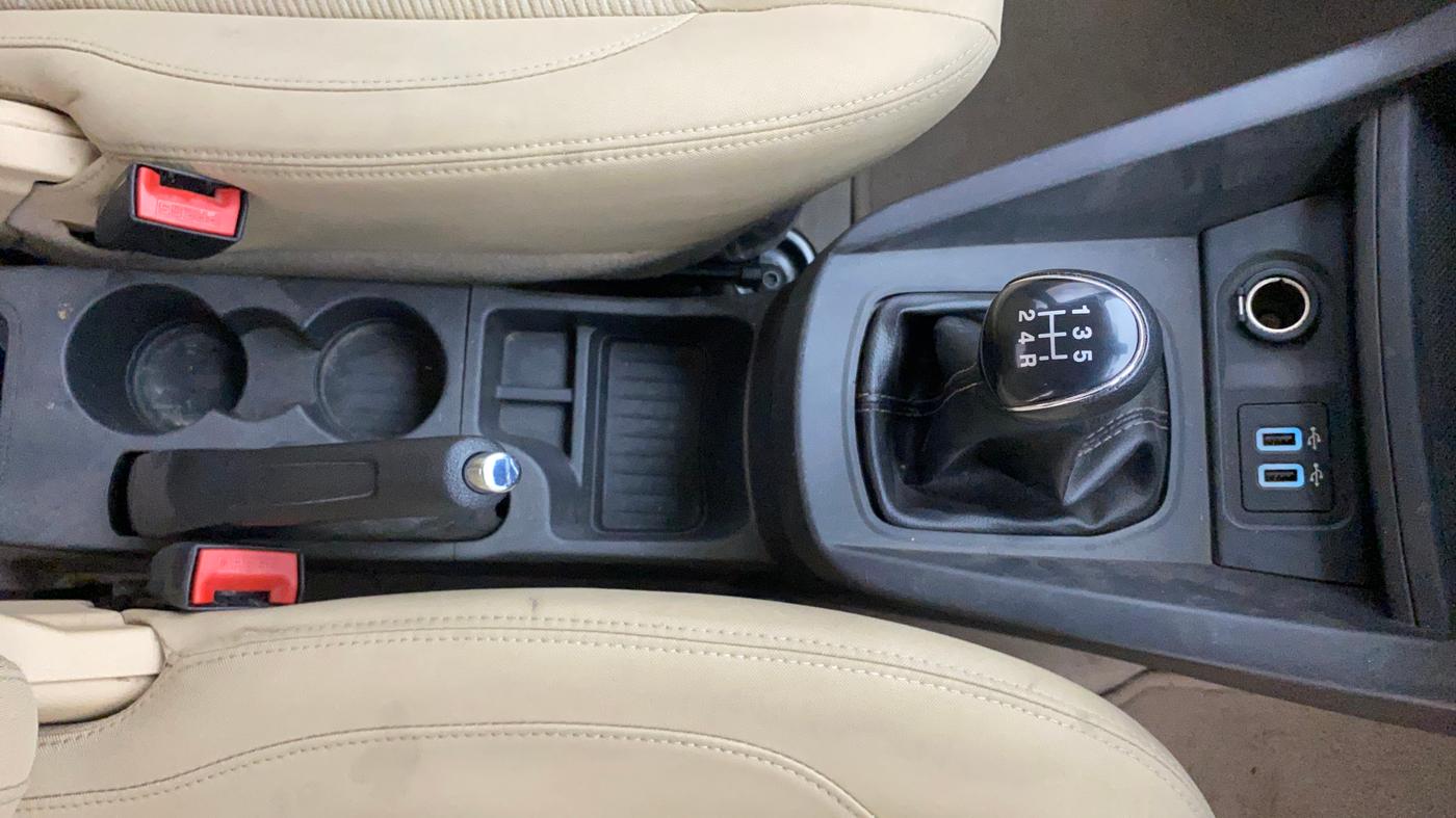 2019 Ford Figo Aspire TITANIUM PLUS 1.2 PETROL, Petrol, Manual, 63,356 km, Gear Lever