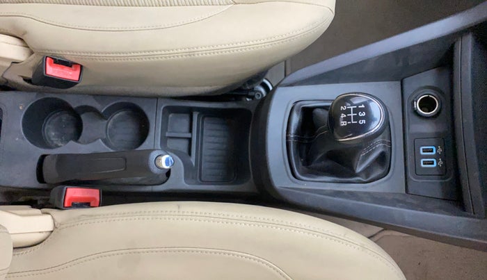 2019 Ford Figo Aspire TITANIUM PLUS 1.2 PETROL, Petrol, Manual, 63,332 km, Gear Lever
