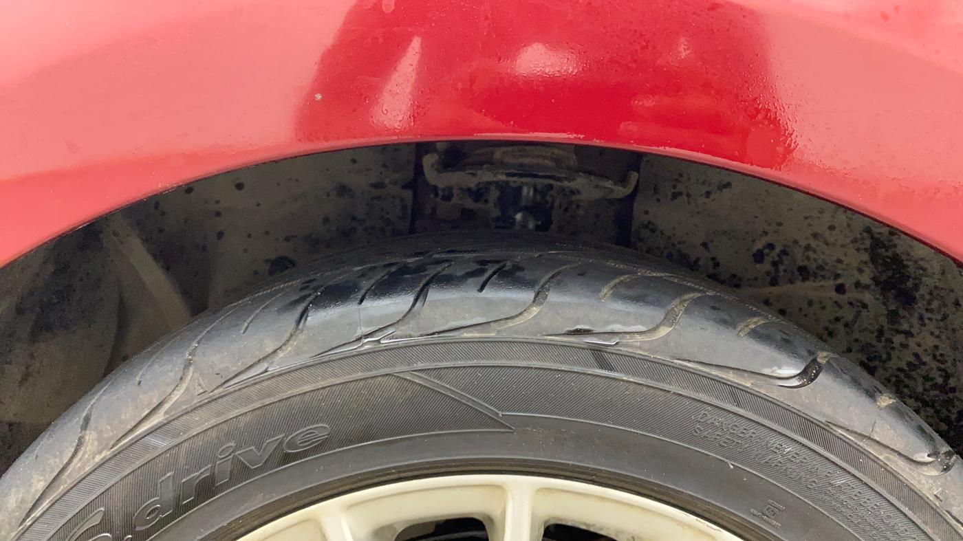 2019 Ford Figo Aspire TITANIUM PLUS 1.2 PETROL, Petrol, Manual, 63,356 km, Left Front Tyre Tread