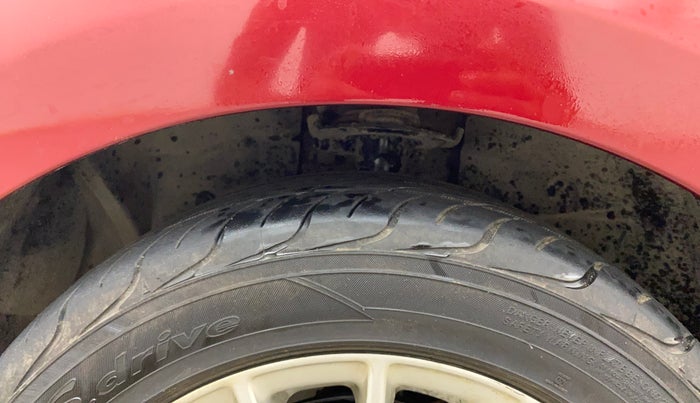 2019 Ford Figo Aspire TITANIUM PLUS 1.2 PETROL, Petrol, Manual, 63,332 km, Left Front Tyre Tread