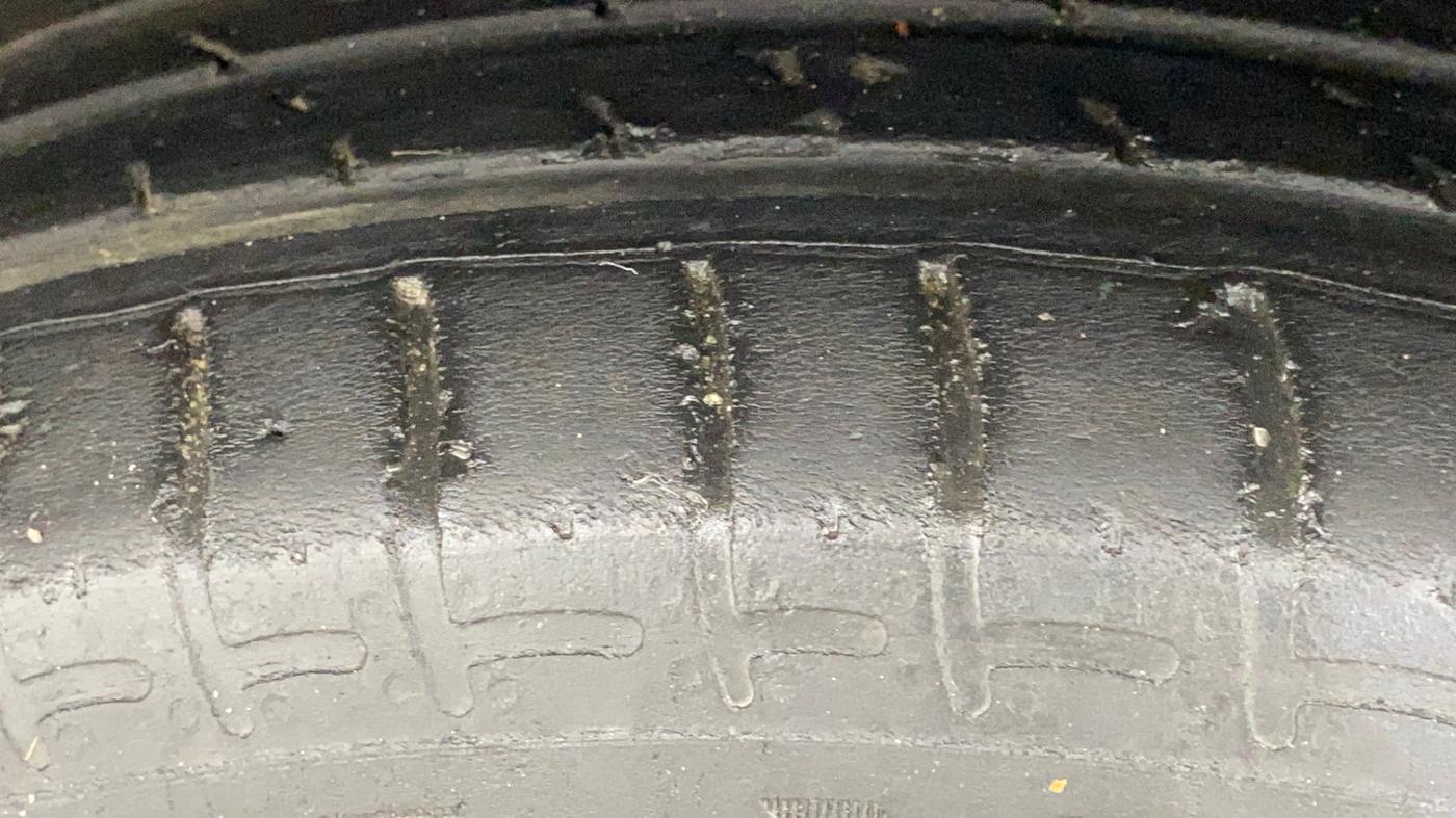 2022 Hyundai AURA S 1.2 CNG, CNG, Manual, 37,661 km, Left Front Tyre Tread