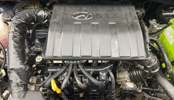 2022 Hyundai AURA S 1.2 CNG, CNG, Manual, 37,661 km, Engine View