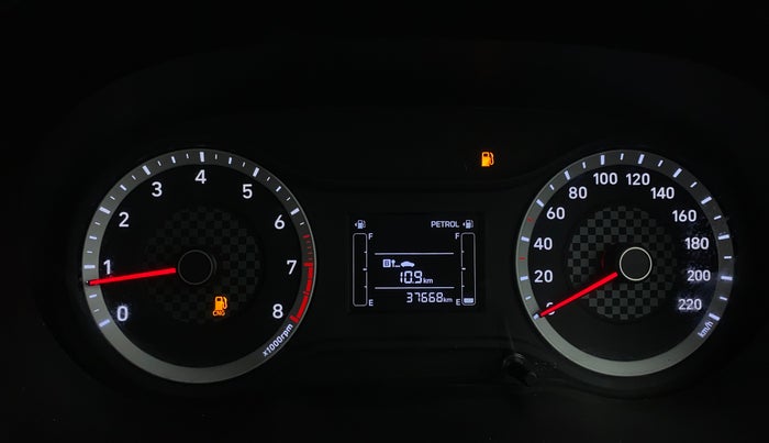 2022 Hyundai AURA S 1.2 CNG, CNG, Manual, 37,661 km, Odometer Image