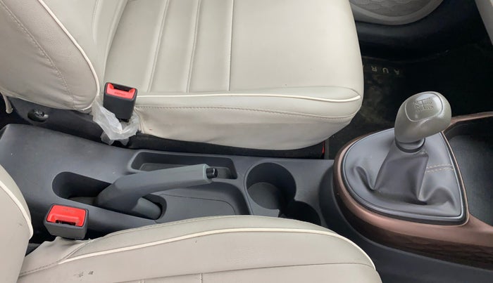2022 Hyundai AURA S 1.2 CNG, CNG, Manual, 37,661 km, Gear Lever