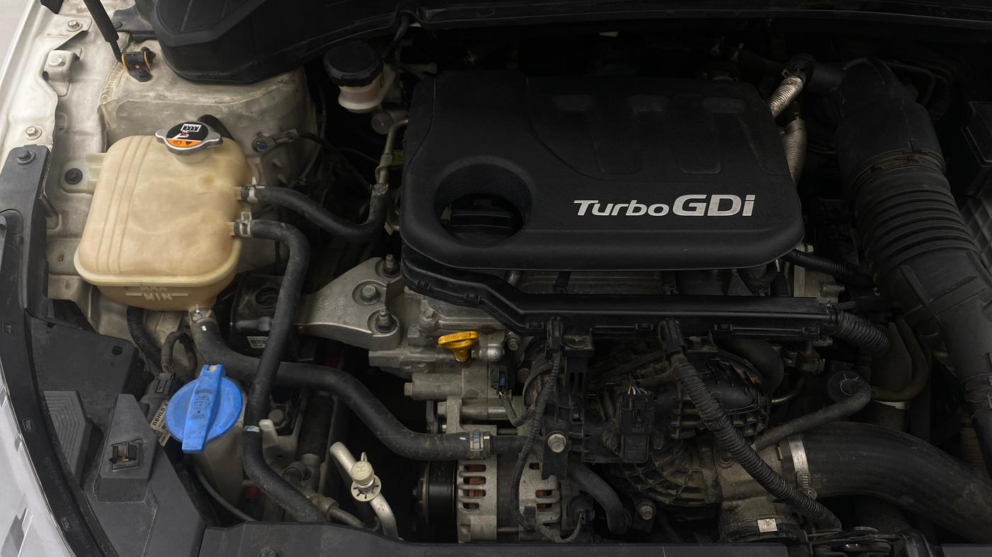 2021 Hyundai NEW I20 ASTA (O) 1.0 TURBO GDI DCT, Petrol, Automatic, 8,988 km, Engine View - Right