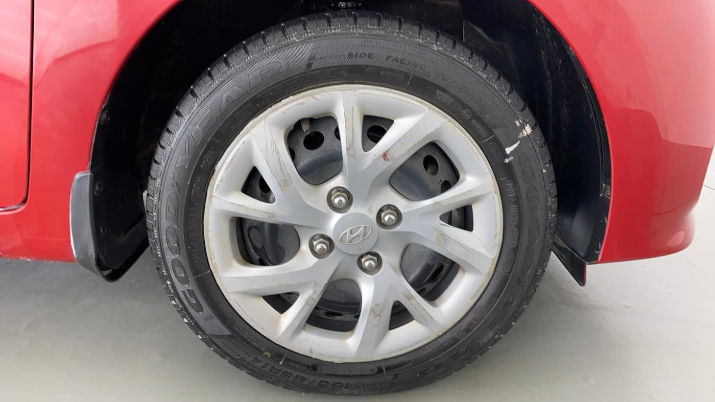 2017 Hyundai Grand i10 MAGNA 1.2 KAPPA VTVT, Petrol, Manual, 18,409 km, Right Front Wheel