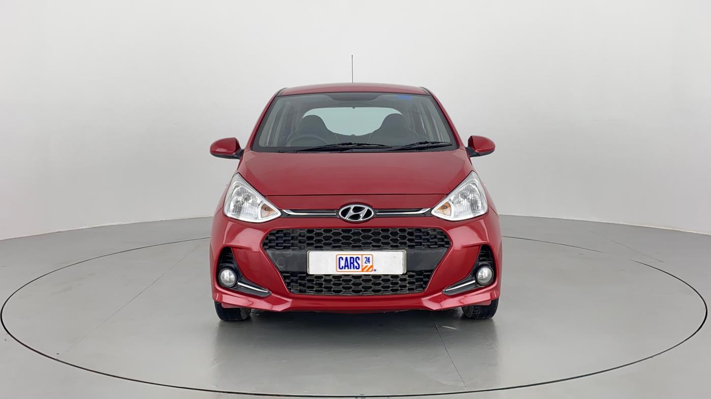 2017 Hyundai Grand i10 MAGNA 1.2 KAPPA VTVT, Petrol, Manual, 18,409 km, Front