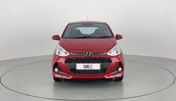 2017 Hyundai Grand i10 MAGNA 1.2 KAPPA VTVT, Petrol, Manual, 18,409 km, Front