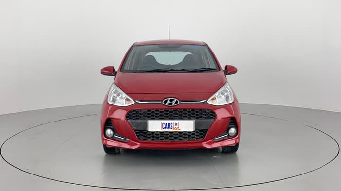 2017 Hyundai Grand i10 MAGNA 1.2 KAPPA VTVT, Petrol, Manual, 18,409 km, Front
