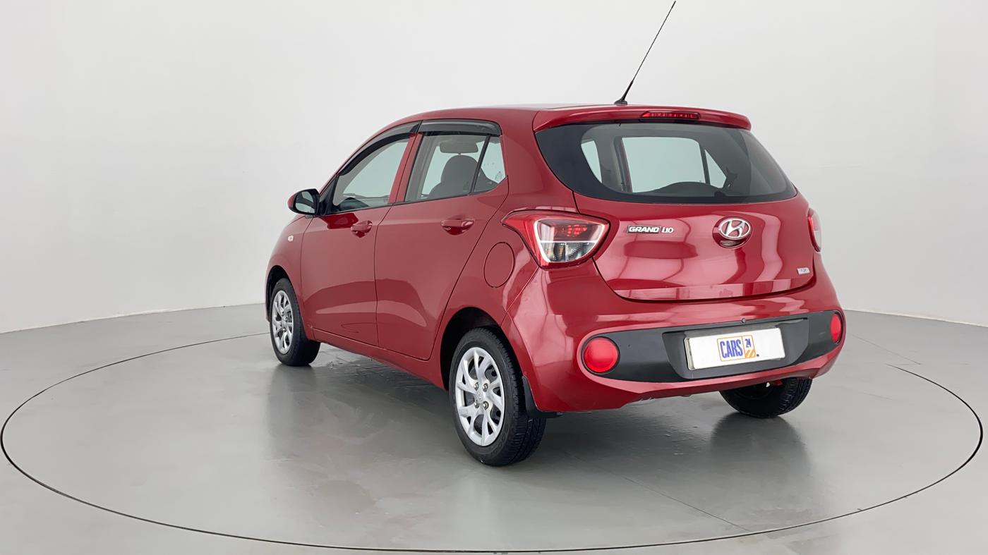 2017 Hyundai Grand i10 MAGNA 1.2 KAPPA VTVT, Petrol, Manual, 18,409 km, Left Back Diagonal
