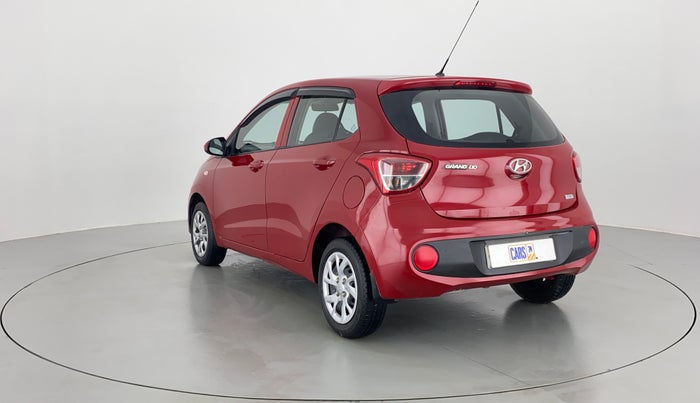 2017 Hyundai Grand i10 MAGNA 1.2 KAPPA VTVT, Petrol, Manual, 18,409 km, Left Back Diagonal