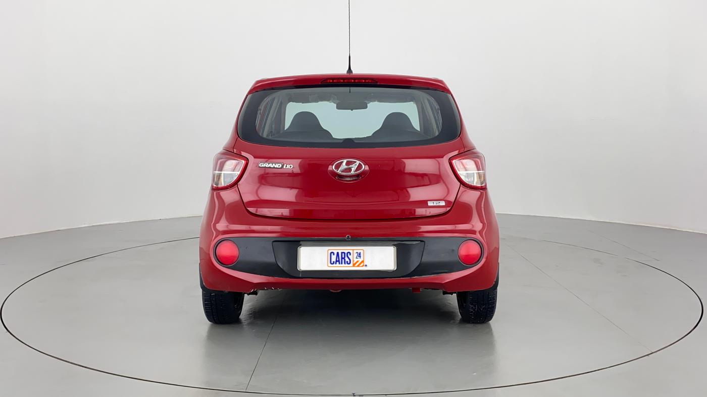 2017 Hyundai Grand i10 MAGNA 1.2 KAPPA VTVT, Petrol, Manual, 18,409 km, Back/Rear