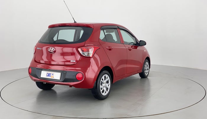 2017 Hyundai Grand i10 MAGNA 1.2 KAPPA VTVT, Petrol, Manual, 18,409 km, Right Back Diagonal